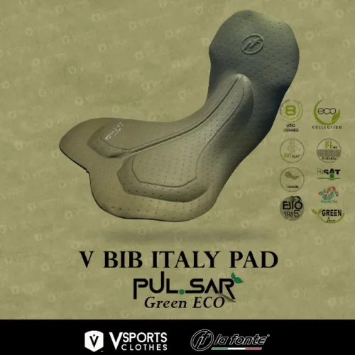 V Bib italy pad Pulsar Green Eco