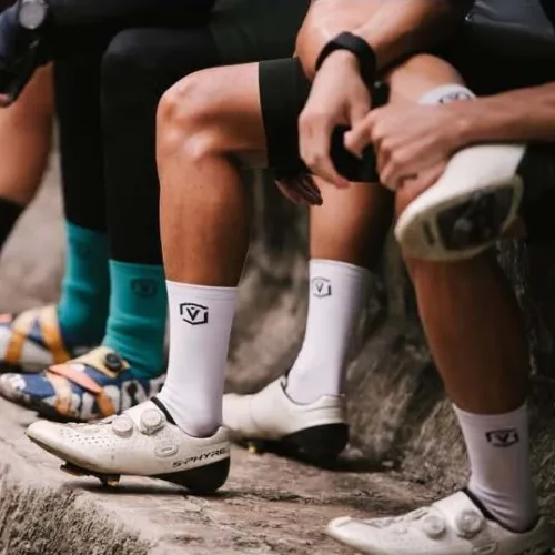 V Sport Socks for sports and exercise — highly elastic and breathable.