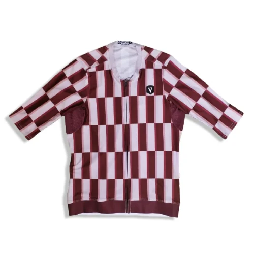 V Monogram Collection - Burgundy