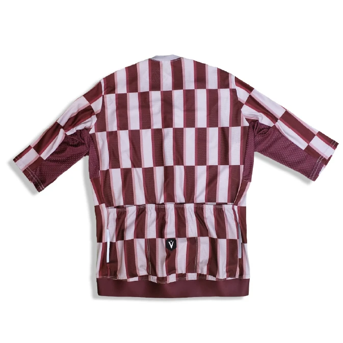 V Monogram Collection - Burgundy - Image 2