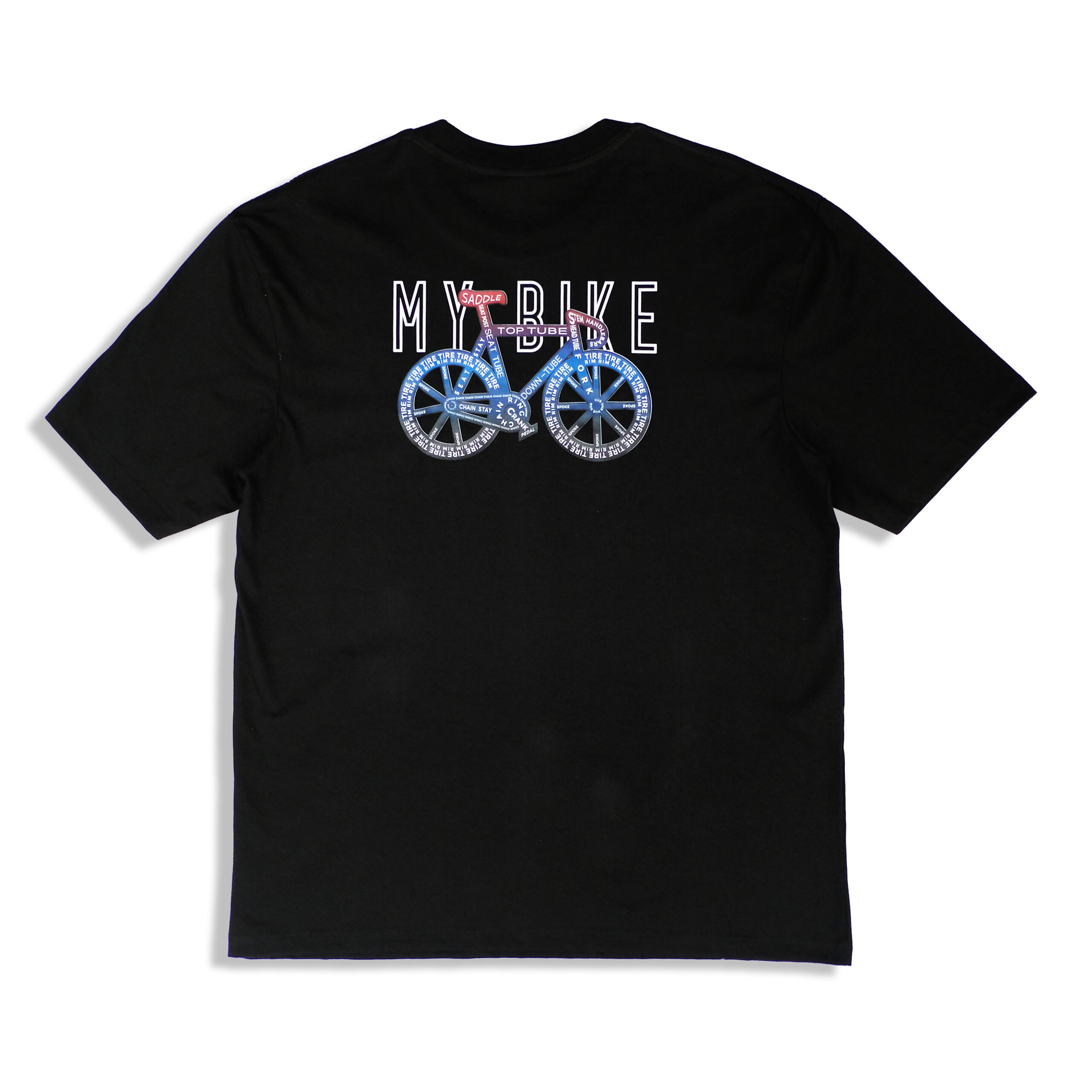 V Sports Clothes oversized tee - Image 8