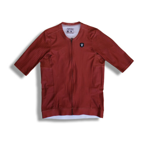 V sports clothes | Signature Black (Red Brick)