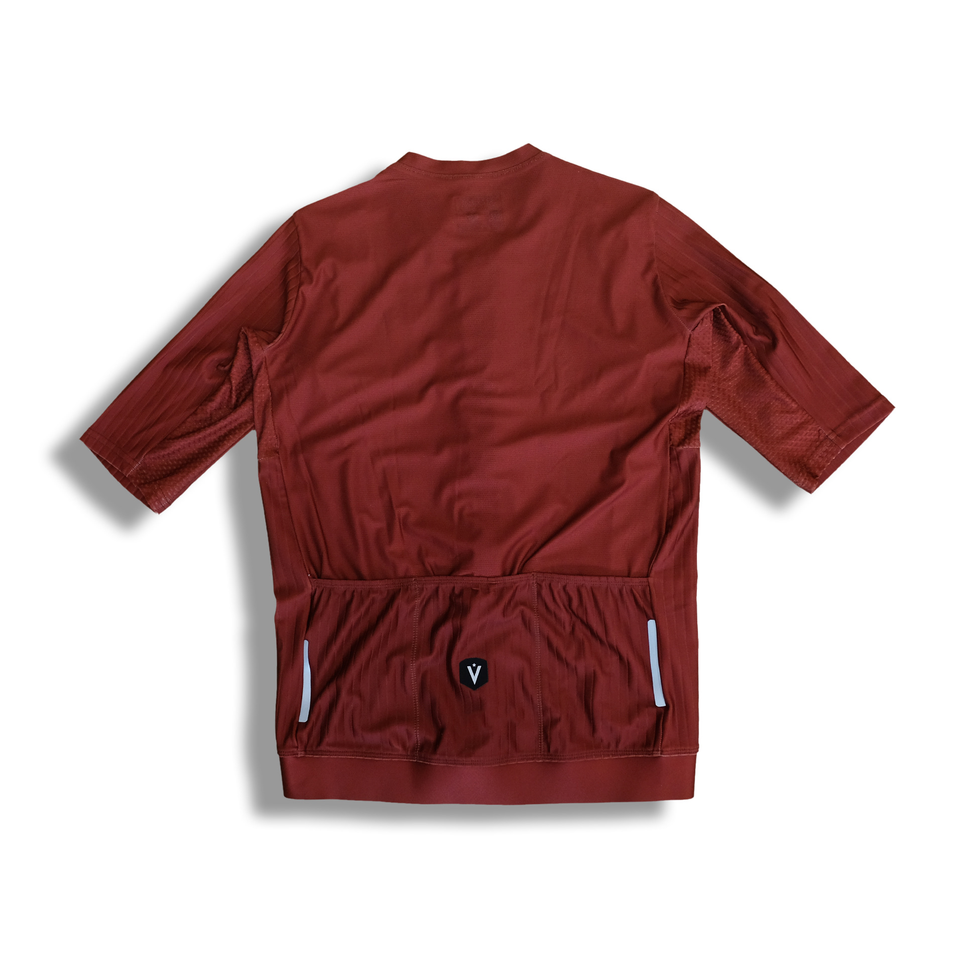 V sports clothes | Signature Black (Red Brick) - Image 2