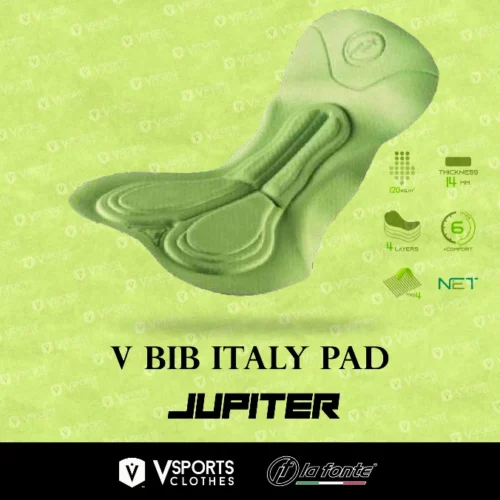 V Bib italy pad Jupiter