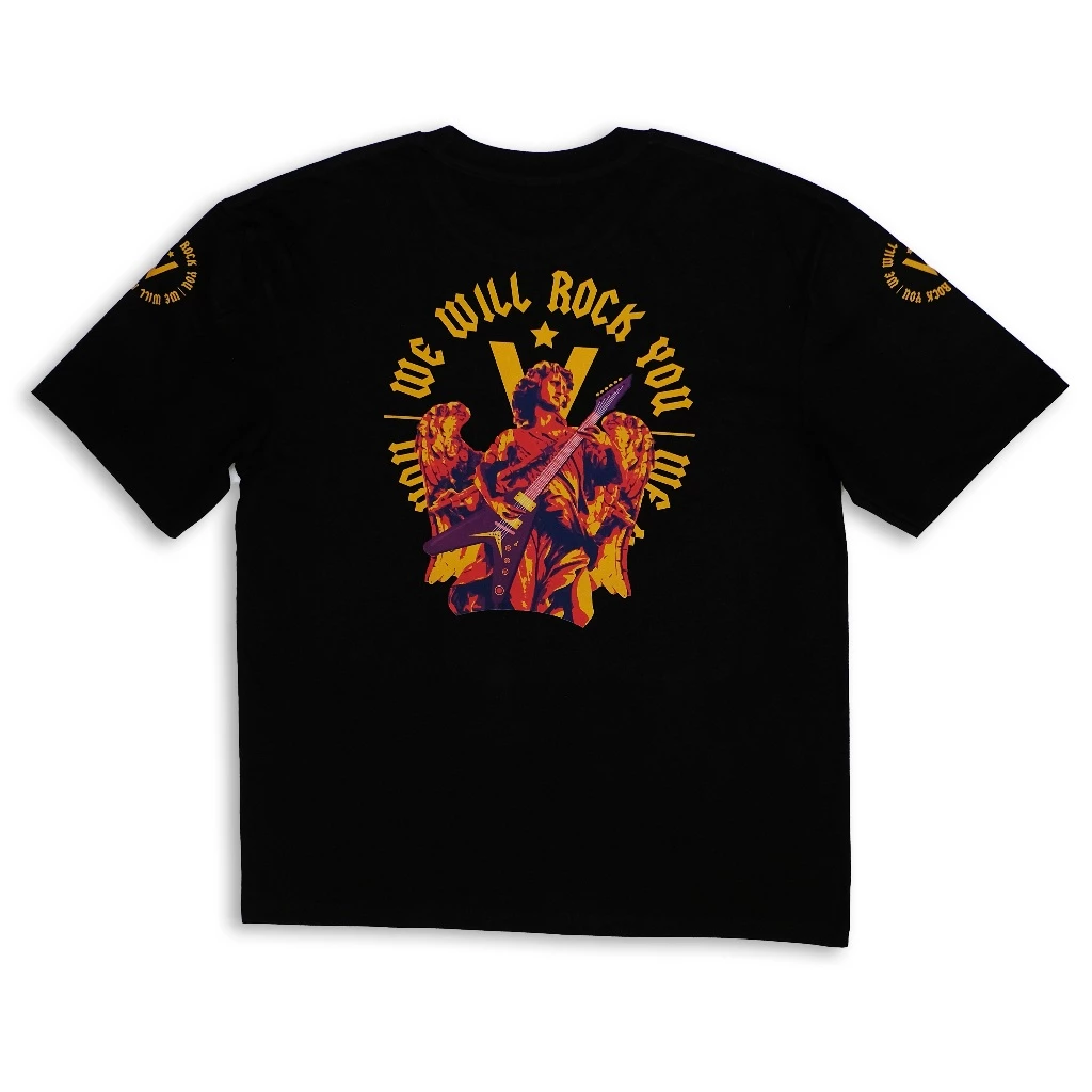 V Sports Clothes oversized tee - Image 5