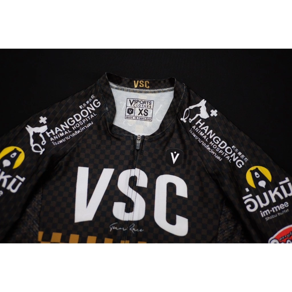 VSC Team race 2025 Black Jersey - Image 3