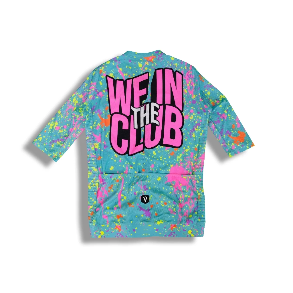 V sports clothes | We In The Club 2026 - Neon Pink - Image 2