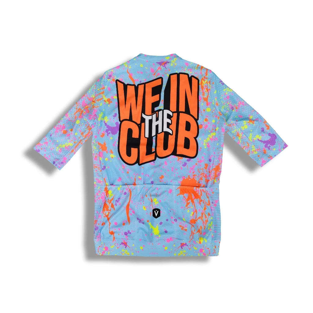 V sports clothes | We In The Club 2026 - Electric Orange - Image 2