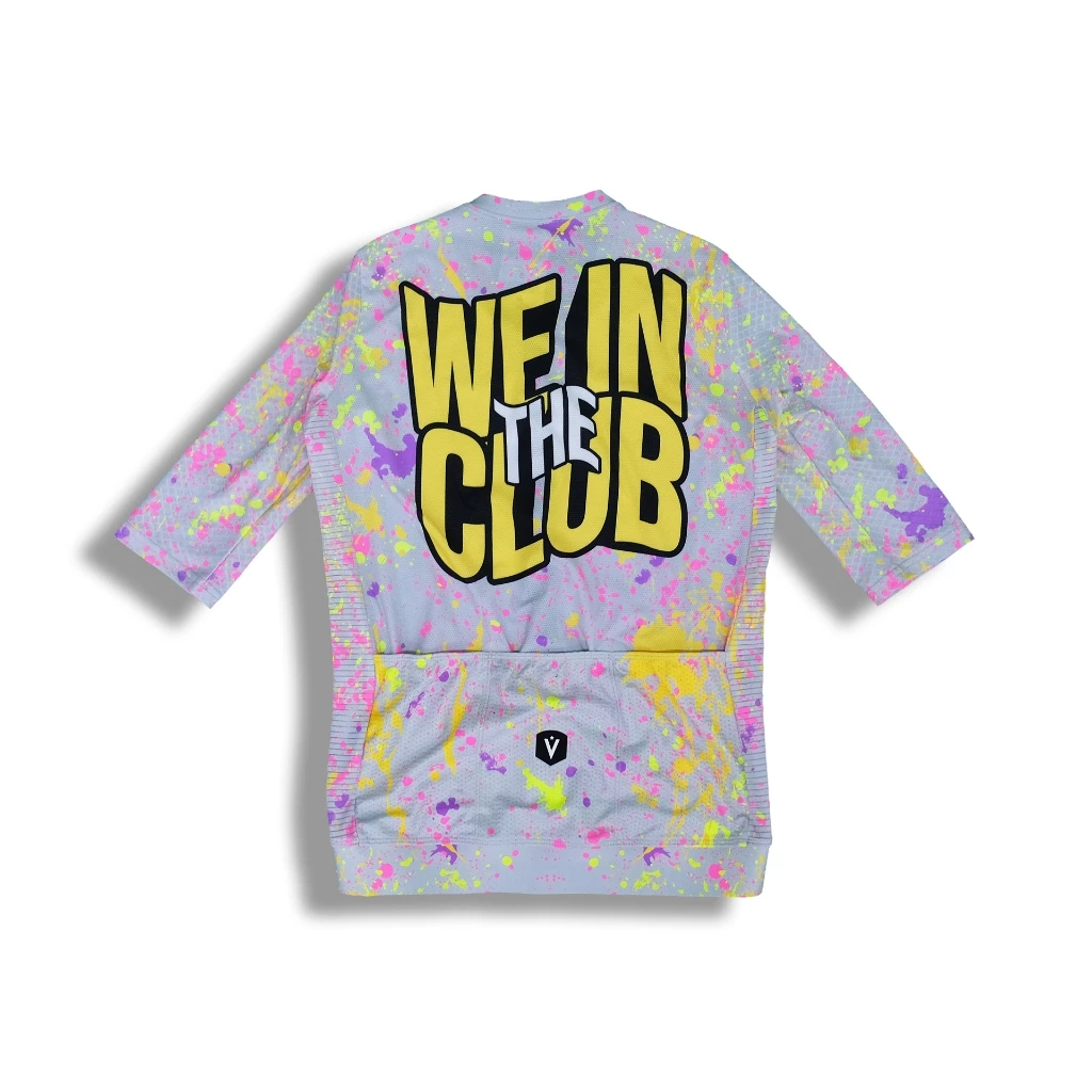 V sports clothes | We In The Club 2026 - Hi-Vis Yellow - Image 2